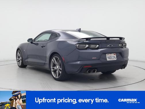 Gray 2019 Chevrolet Camaro 2SS