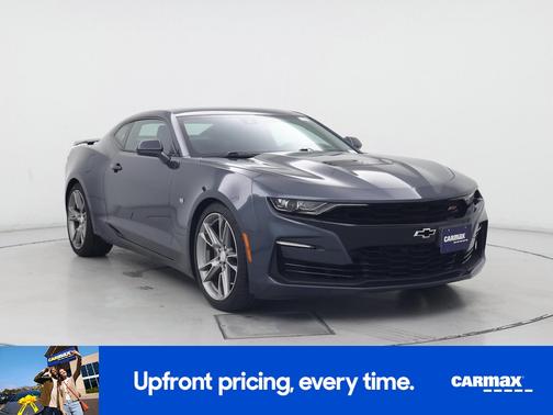Gray 2019 Chevrolet Camaro 2SS