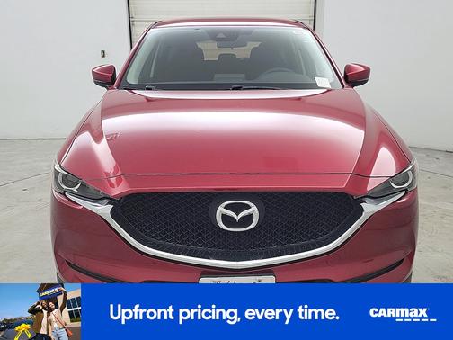 Red 2017 Mazda CX-5 Sport