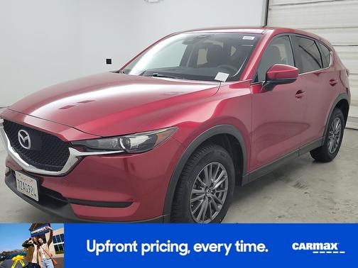 Red 2017 Mazda CX-5 Sport
