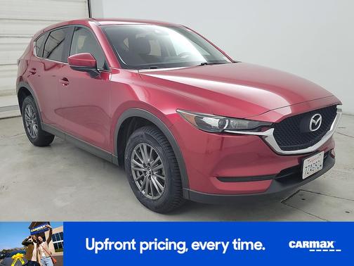 Red 2017 Mazda CX-5 Sport