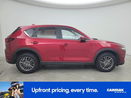 Red 2017 Mazda CX-5 Sport