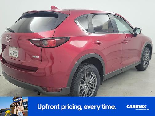 Red 2017 Mazda CX-5 Sport