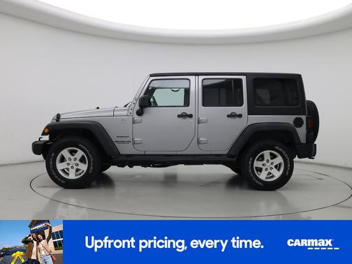 2014 Jeep Wrangler Unlimited Sport