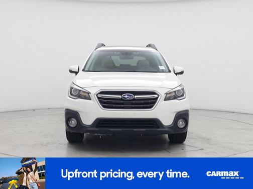 White 2019 Subaru Outback 2.5I Limited