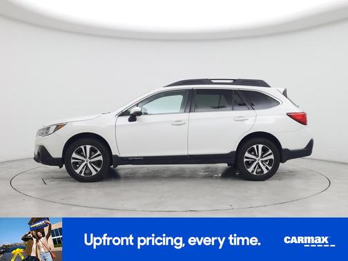 White 2019 Subaru Outback 2.5I Limited