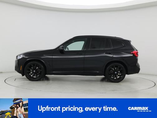 Black 2023 BMW X3 sDrive30i