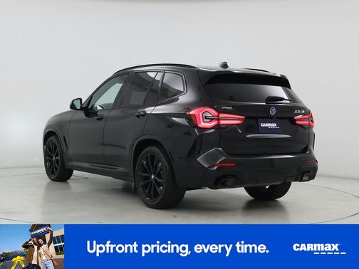 Black 2023 BMW X3 sDrive30i
