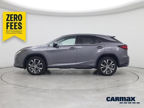 Gray 2021 Lexus RX 450h