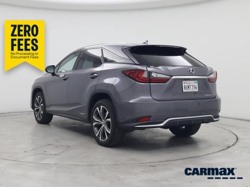 Gray 2021 Lexus RX 450h