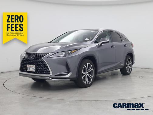 Gray 2021 Lexus RX 450h