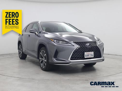 Gray 2021 Lexus RX 450h