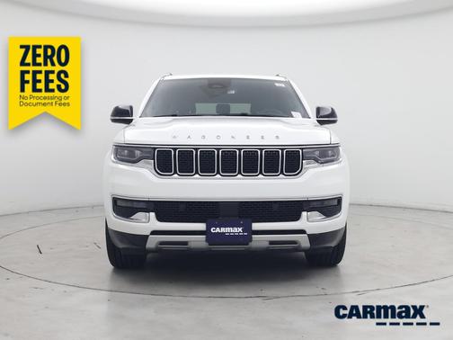 White 2024 Jeep Wagoneer L Series II