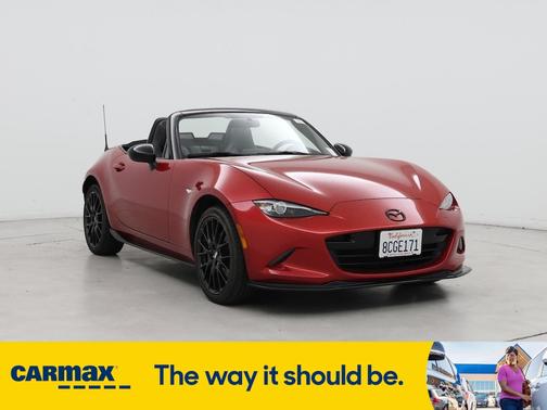 2016 Mazda MX-5 Miata Club