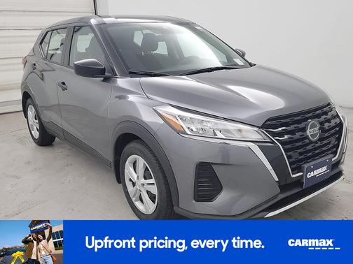 Gray 2021 Nissan Kicks S