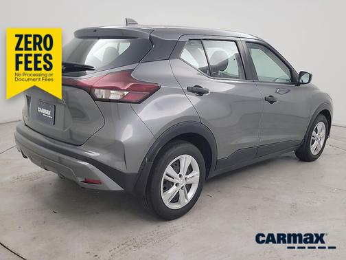 Gray 2021 Nissan Kicks S