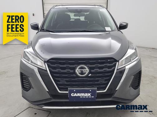 Gray 2021 Nissan Kicks S