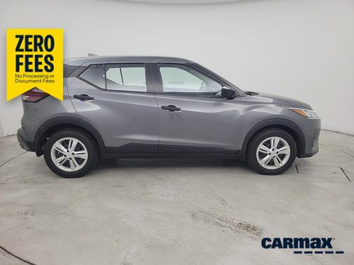 Gray 2021 Nissan Kicks S
