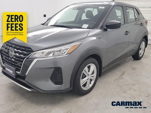 Gray 2021 Nissan Kicks S