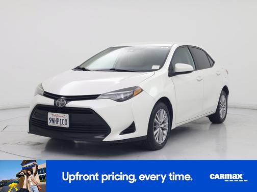 2017 Toyota Corolla LE