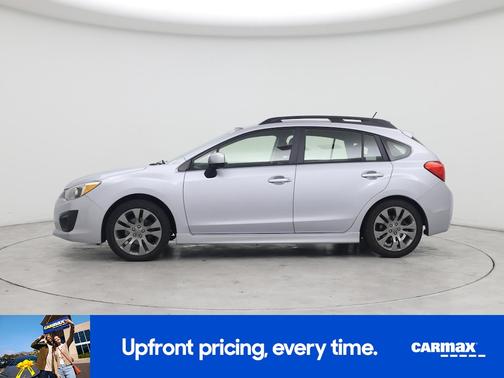 Silver 2014 Subaru Impreza 2.0I Premium