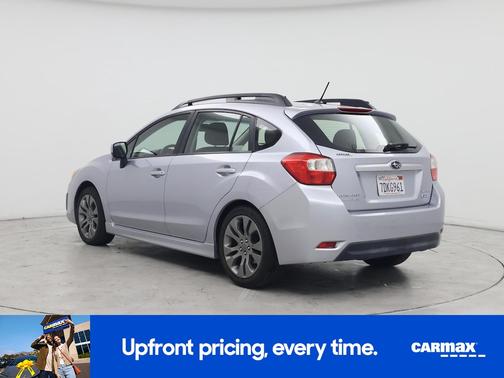 Silver 2014 Subaru Impreza 2.0I Premium