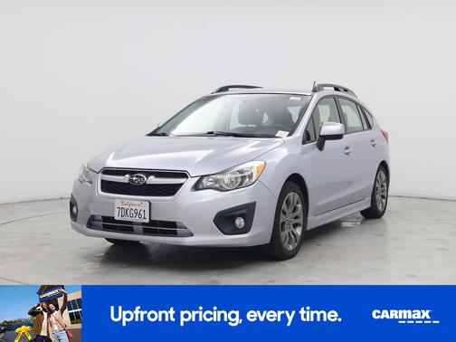 Silver 2014 Subaru Impreza 2.0I Premium