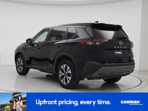 Black 2023 Nissan Rogue SV