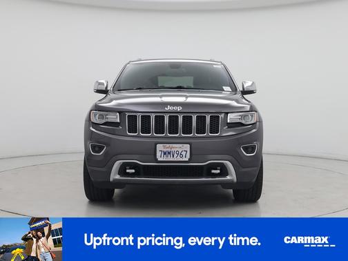 2015 Jeep Grand Cherokee Overland