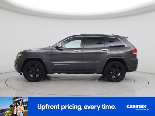 2015 Jeep Grand Cherokee Overland