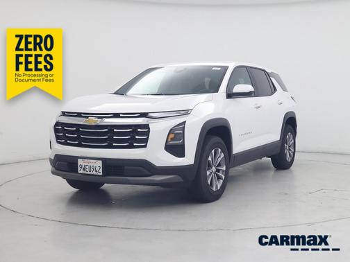 White 2026 Chevrolet Equinox LT