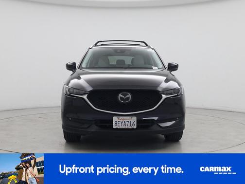 Black 2018 Mazda CX-5 Grand Touring