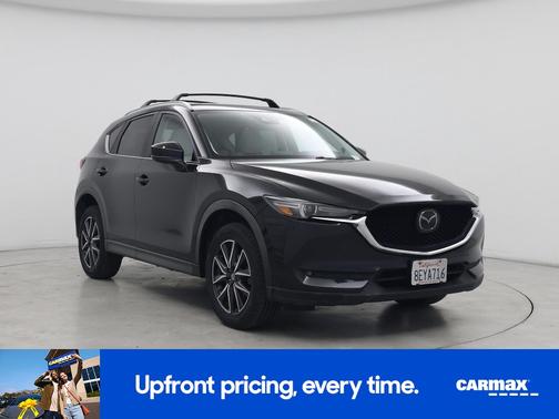 Black 2018 Mazda CX-5 Grand Touring