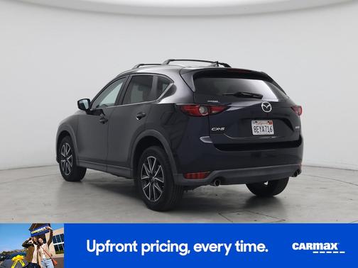 Black 2018 Mazda CX-5 Grand Touring