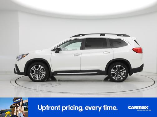 White 2024 Subaru Ascent Touring