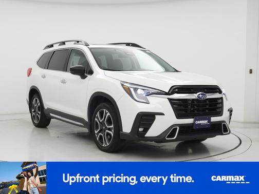 White 2024 Subaru Ascent Touring