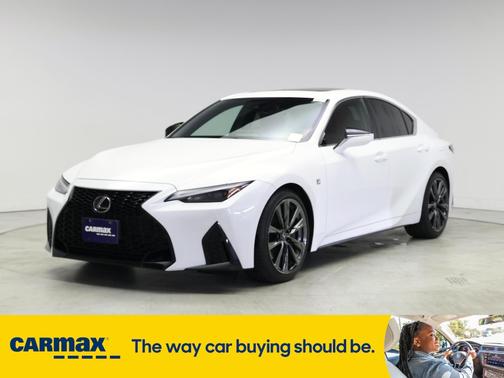 2024 Lexus IS 350 F-Sport