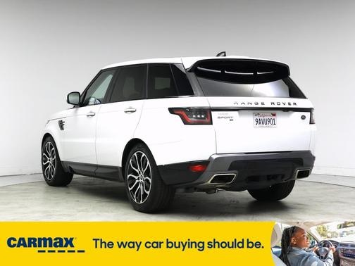 2022 Land Rover Range Rover Sport HSE Silver Edition