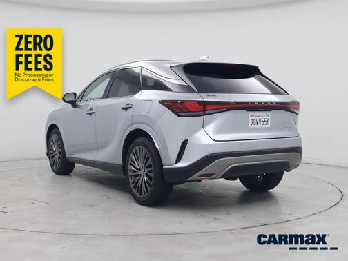 Silver 2023 Lexus RX 350h Luxury