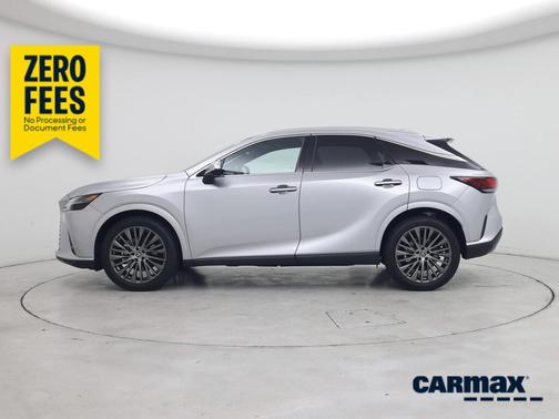 Silver 2023 Lexus RX 350h Luxury