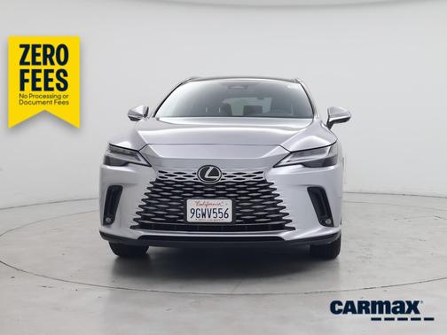 Silver 2023 Lexus RX 350h Luxury
