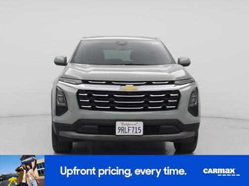 Green 2025 Chevrolet Equinox LT