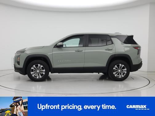 Green 2025 Chevrolet Equinox LT