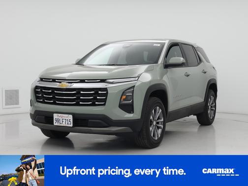 Green 2025 Chevrolet Equinox LT