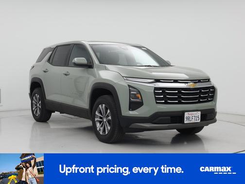 Green 2025 Chevrolet Equinox LT