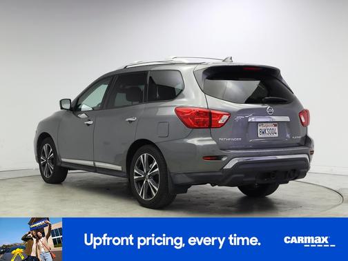 Gray 2020 Nissan Pathfinder Platinum