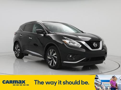 2016 Nissan Murano Platinum