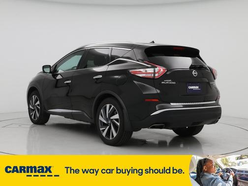 2016 Nissan Murano Platinum