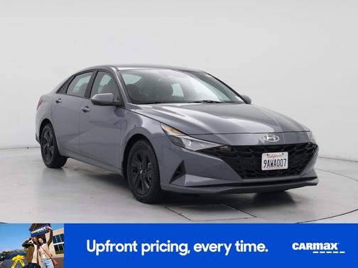 2022 Hyundai ELANTRA HEV Blue