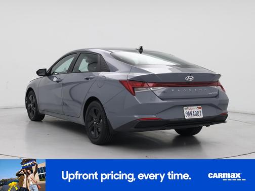 2022 Hyundai ELANTRA HEV Blue